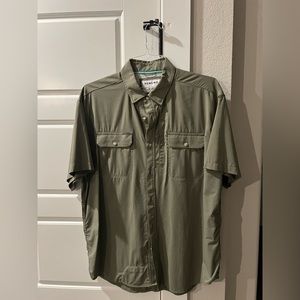 Poncho mens fishing shirt